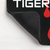 Tiger-Blut Mousepad (Ecke)