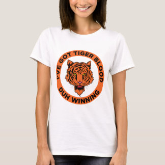 Tiger-Blut T-Shirt