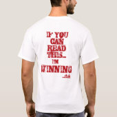 Tiger-Blut T-Shirt (Rückseite)