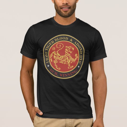 TIGER-BLUT T-Shirt (Vorderseite)