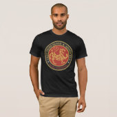 TIGER-BLUT T-Shirt (Vorne ganz)
