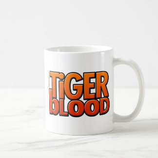 Tiger-Blut-Zeitschrift Kaffeetasse