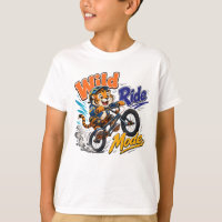 Tiger BMX Fahrrad Wild Ride Grafik