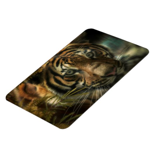 TIGER BODEN ZERO MAGNET (Linke Seite)