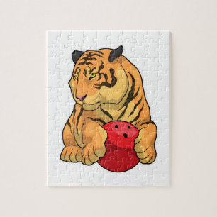 Tiger Bowling Bowling Puzzle
