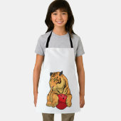 Tiger Bowling Bowling Schürze (Insitu)