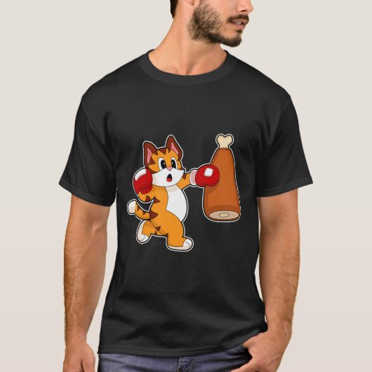 Tiger Boxer Beutel T-Shirt (Vorderseite)