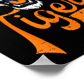 Tiger Boys Girls Teen Kids Men Youth Women  Poster (Ecke)