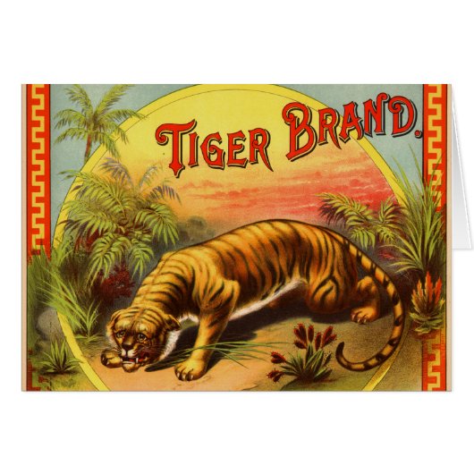 Tiger Brand 1900 (Vorderseite (Horizontal))