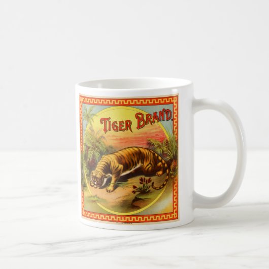 Tiger Brand 1900 Kaffeetasse (Rechts)