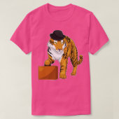 Tiger Briefcase T-Shirt (Design vorne)
