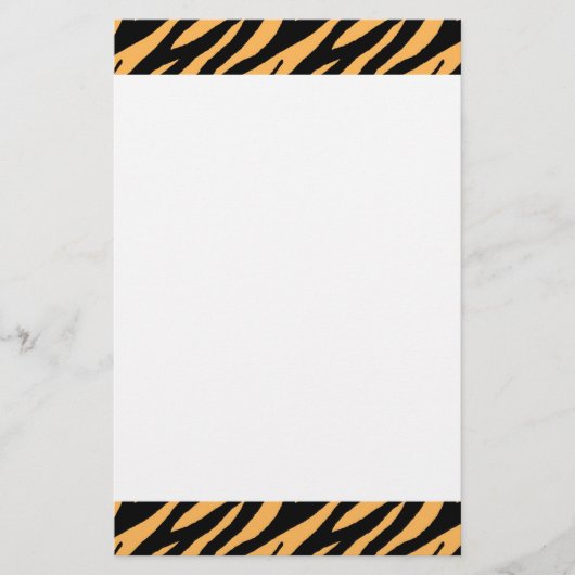 Tiger Briefpapier (Vorderseite)