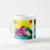 Tiger Bright Kaffeetasse (Vorderseite Links)