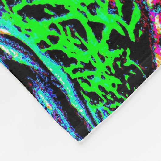 Tiger Bright Special Edition Fleecedecke (Ecke)