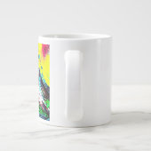 Tiger Bright Special Edition Jumbo-Tasse (Rückseite)