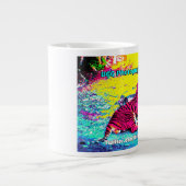 Tiger Bright Special Edition Jumbo-Tasse (Vorderseite)