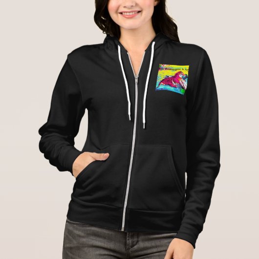 Tiger Bright Special Edition Support BCG Hoodie (Vorderseite)