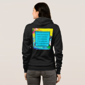 Tiger Bright Special Edition Support BCG Hoodie (Schwarz voll)