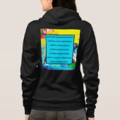 Tiger Bright Special Edition Support BCG Hoodie (Rückseite)