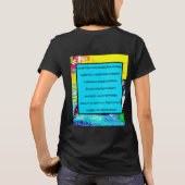 Tiger Bright Special Edition Support BCG T-Shirt (Rückseite)