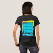 Tiger Bright Special Edition Support BCG T-Shirt (Schwarz voll)