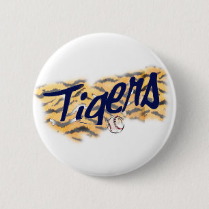 Tiger BRÜLLEN Button