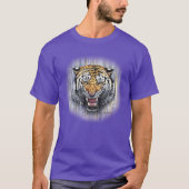 Tiger-Brüllen! T-Shirt (Vorderseite)