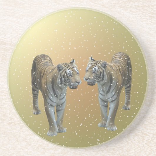 Tiger Buddies Untersetzer (Vorne)