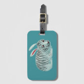 TIGER BUNNY NOTEBOOK GEPÄCKANHÄNGER (Vorderseite Vertikal)