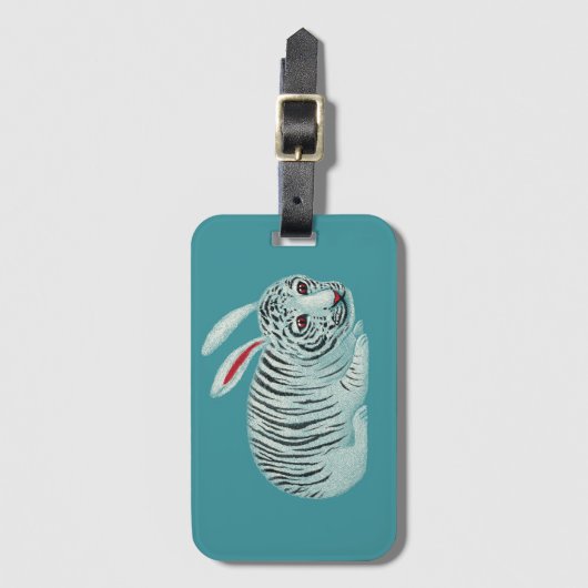 TIGER BUNNY NOTEBOOK GEPÄCKANHÄNGER (Vorderseite Vertikal)