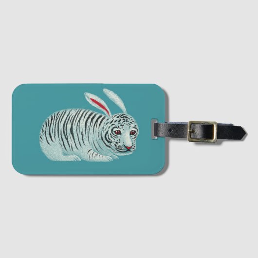 TIGER BUNNY NOTEBOOK GEPÄCKANHÄNGER (Vorderseite (Horizontal))