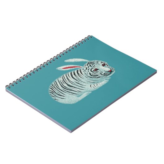 TIGER BUNNY NOTEBOOK NOTIZBLOCK (Linke Seite)