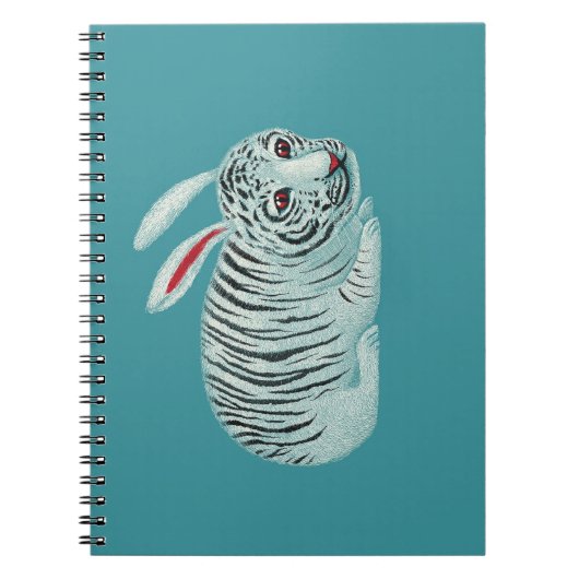 TIGER BUNNY NOTEBOOK NOTIZBLOCK (Vorderseite)