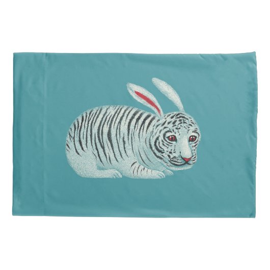 TIGER BUNNY PILLOW FALL KISSENBEZUG (Rückseite)