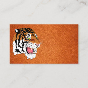 Tiger Business Cards Visitenkarte