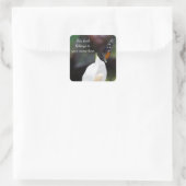 Tiger Butterfly "Dieses Buch gehört" Aufkleber (Tasche)