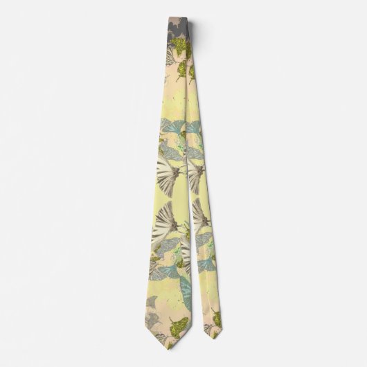 Tiger Butterfly  Krawatte (Vorderseite)