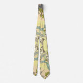 Tiger Butterfly  Krawatte (Rückseite)