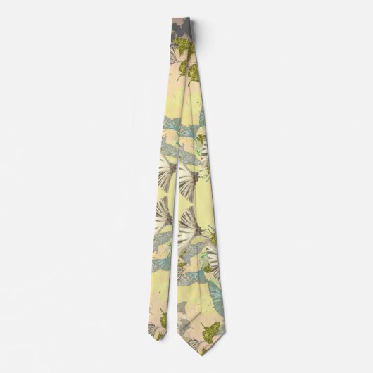 Tiger Butterfly  Krawatte (Rückseite)