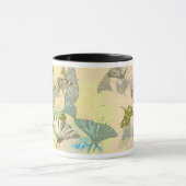 Tiger Butterfly Mug Tasse (Zentrum)