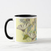 Tiger Butterfly Mug Tasse (Links)