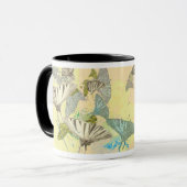 Tiger Butterfly Mug Tasse (Vorderseite Links)