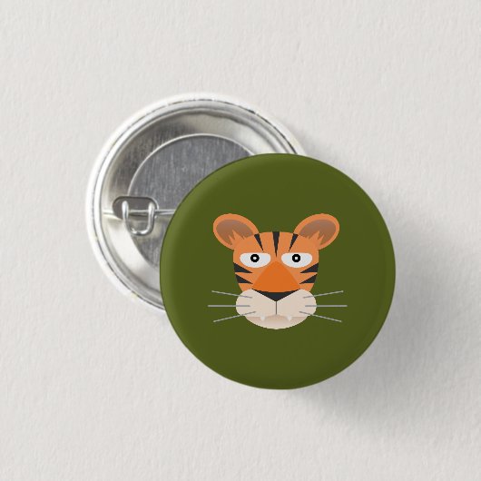 Tiger Button (Vorne & Hinten)