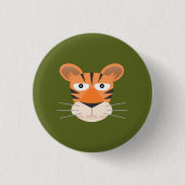Tiger Button (Vorderseite)