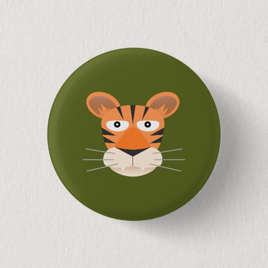 Tiger Button (Vorderseite)