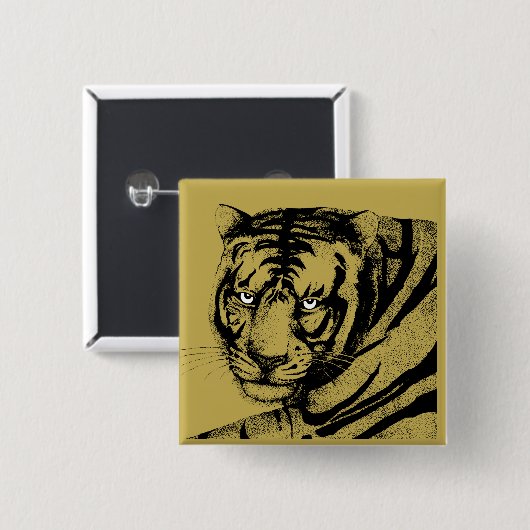 TIGER BUTTON (Vorne & Hinten)