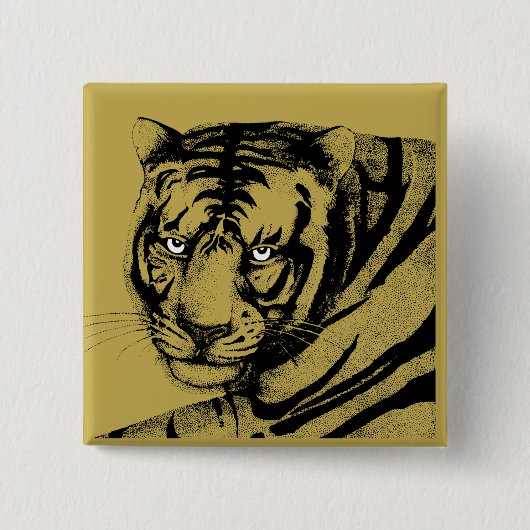 TIGER BUTTON (Vorderseite)