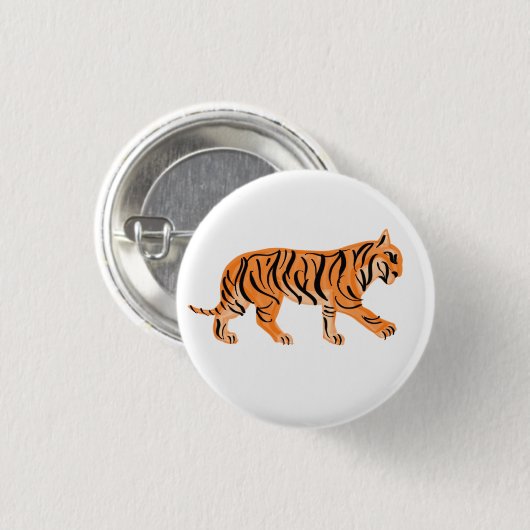 Tiger Button (Vorne & Hinten)