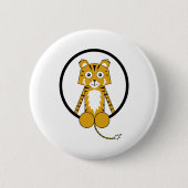 Tiger Button (Vorderseite)