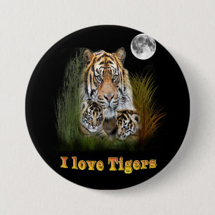 Tiger Button